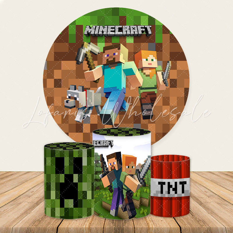 Minecraft Photo Backdrop buy