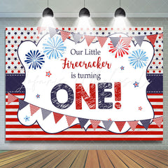 Lofaris 1st Birthday Backdrop Girls Independence Day Background