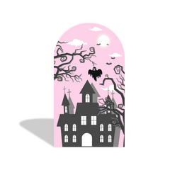 Halloween Holiday Decoration Arch Backdrop Wall Cloth Cover