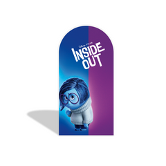 Inside Out arch Birthday Party Arch Backdrop Wall Cloth Cover