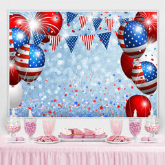 Lofaris 4Th of July Backdrop for Birthday Party Baby Shower