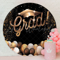 Lofaris Balloons Circle Backdrop Decoration For Grad Party