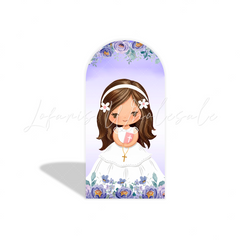 Baptism arch Birthday Party Arch Backdrop Wall Cloth Cover