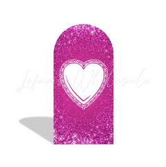 Barbie Head Happy Birthday Party Arch Backdrop Wall Cloth Cover