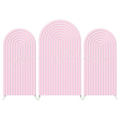 Chiara Ripple Birthday Baby Shower Party Arch Backdrop Wall Cloth Cover