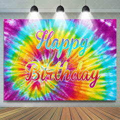 Lofaris Colorful Graffiti Theme Lovely Happy Birthday Backdrop