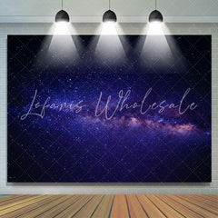 Lofaris Cosmic Galaxy Theme Dark Pretty Happy Birthday Backdrop