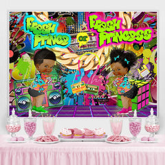 Lofaris Fresh Prince Or Princess 90s Themed Baby Shower Backdrop