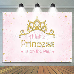 Lofaris Gold Crown And Pink Little Prinecss Birthday Party