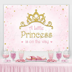 Lofaris Gold Crown And Pink Little Prinecss Birthday Party