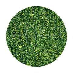 Lofaris Greeny Leaves Custom Circle Wedding Party Backdrop