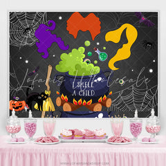 Lofaris I Smell Children Witches Magic Backdrop For Baby Shower