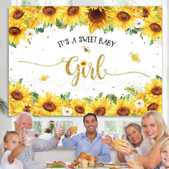 Lofaris It¡¯S A Sweet Baby Girl With Sunflowers Shower