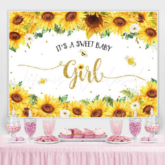 Lofaris It¡¯S A Sweet Baby Girl With Sunflowers Shower