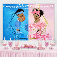 Lofaris Layup Or Makeup Baby Shower Party Backdrop Decoration