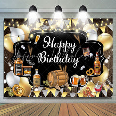 Lofaris Oktoberfest Cowboy Celebration Birthday Backdrop