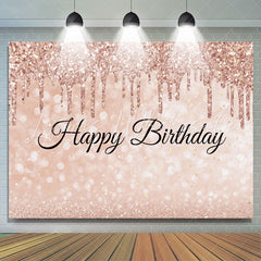 Lofaris Pink bokeh flash chip birthday photo backdrop for girl