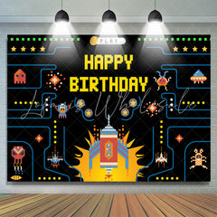 Lofaris Play Games Happy Birthday?Party Backdrop For Boy