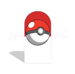 Pokemon arch Birthday Party Arch Backdrop Wall Cloth Cover