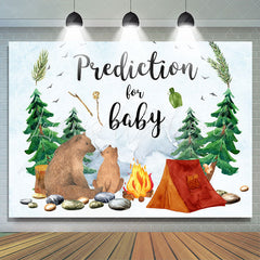 Lofaris Prediction for Baby Winer Shower Party Backdrop