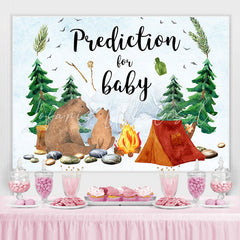 Lofaris Prediction for Baby Winer Shower Party Backdrop