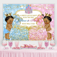 Lofaris Prince Or Princess Baby Shower Backdrop For Party