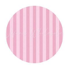 Lofaris Simple Custom Circle Pink Girls Baby Shower Backdrop