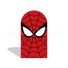 spiderman arch Birthday Party Arch Backdrop Wall Cloth Cover