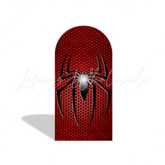 spiderman arch Birthday Party Arch Backdrop Wall Cloth Cover