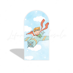 The Little Prince Theme Birthday Party Arch Backdrop Wall Cloth Cover