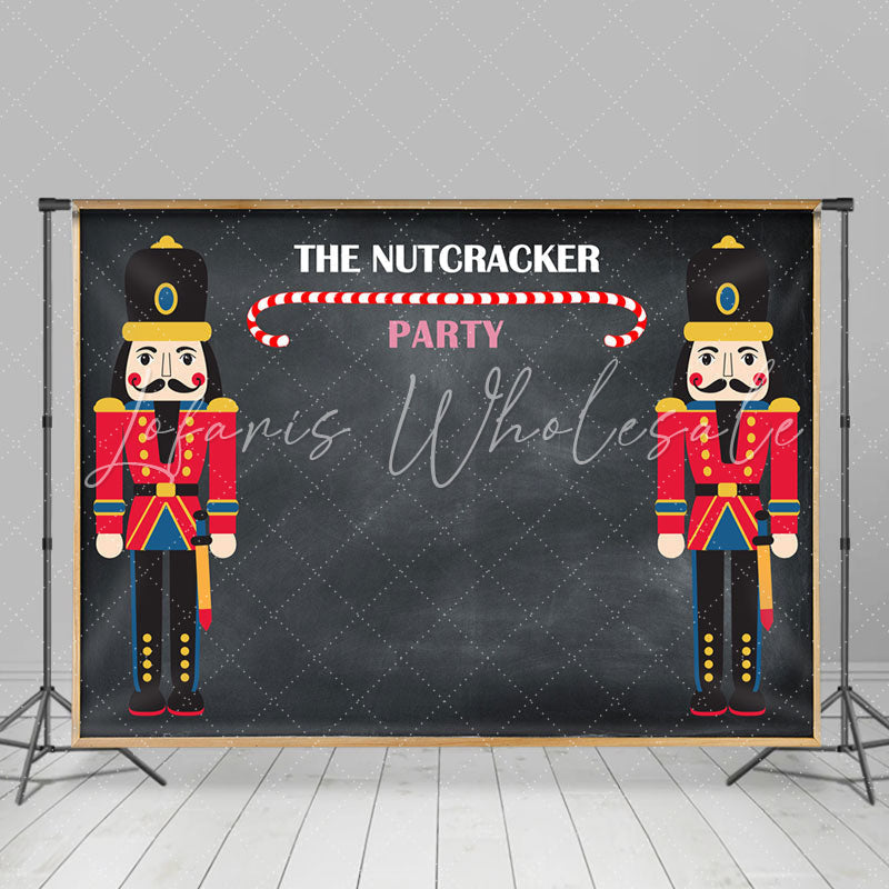 Lofaris The Nutcracker Party Blackboard Photoshoot Backdrop