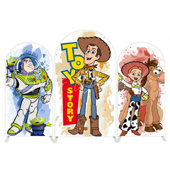 Toy Story arch Birthday Party Arch Backdrop Wall Cloth Cover